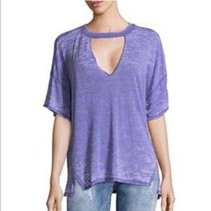 XS Free People We the Free Jordan Tee